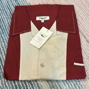 Good Life Men’s Short Sleeve Button Down Shirt